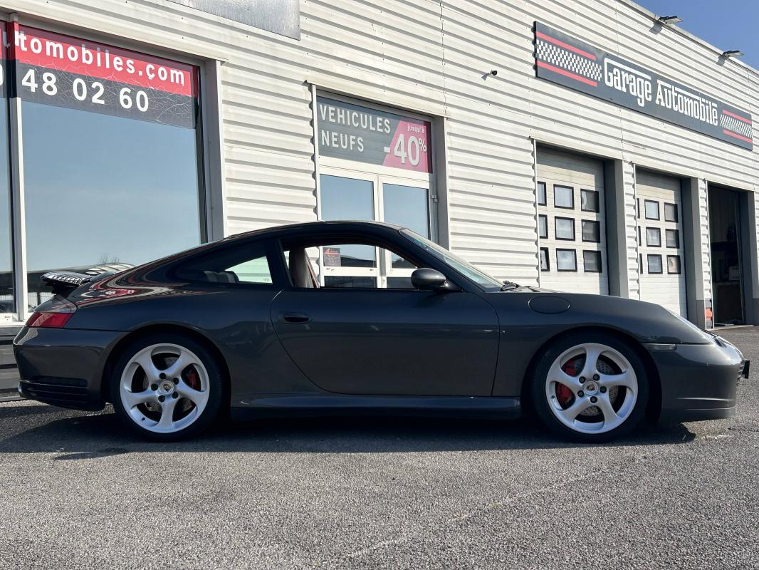 Porsche 911 - III (996) 320ch Carrera 4S BV6