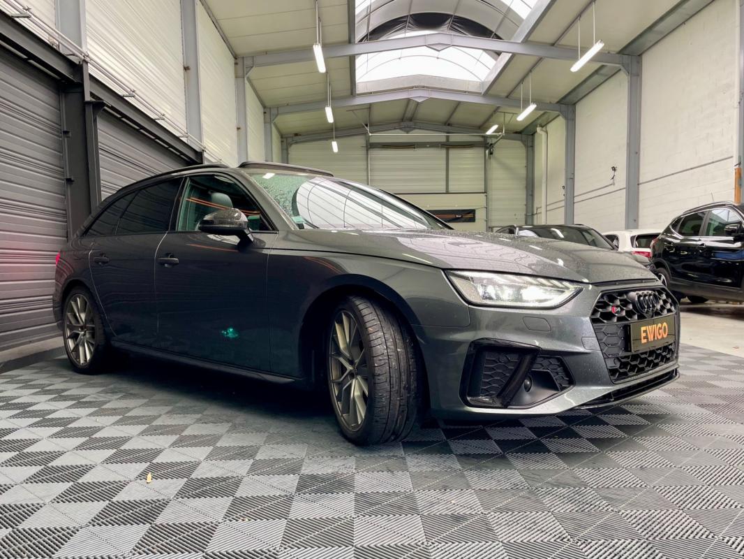 Audi S4 Avant - V6 3.0 TDI 347 QUATTRO + TOIT OUVRANT / SIEGES RS