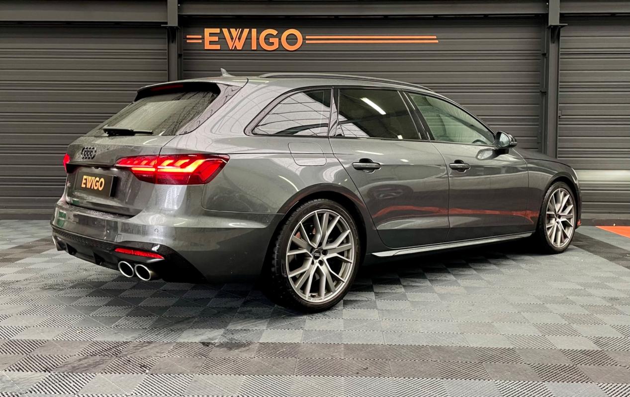 Audi S4 Avant - V6 3.0 TDI 347 QUATTRO + TOIT OUVRANT / SIEGES RS