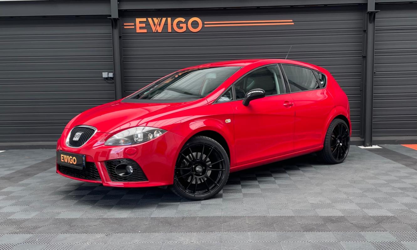 Seat Leon - 2.0 TFSI 200 FR DSG6