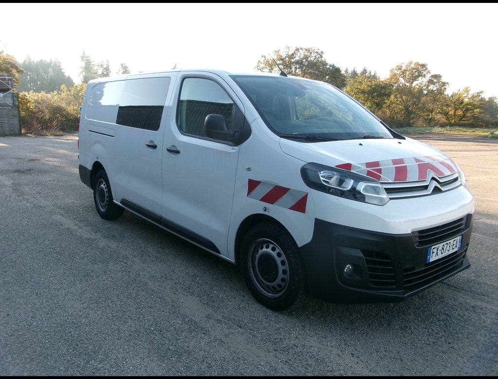 Citroën Jumpy - CAB APP BHDI 120 CLUB BVM