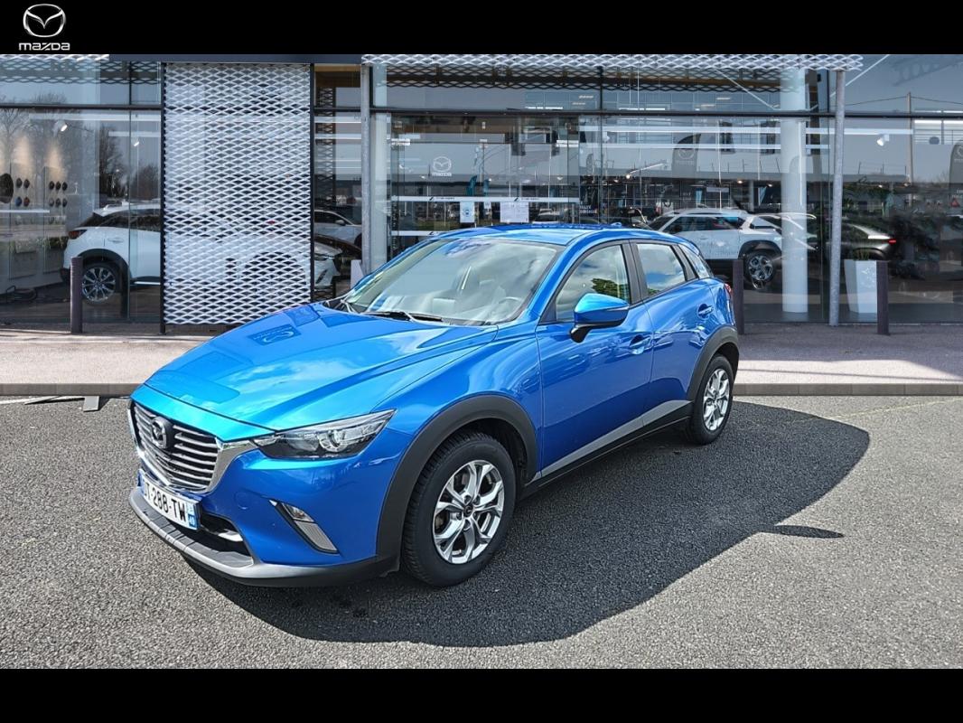 Mazda CX-3 1.5L SKYACTIV-D 105 4X2 ELÉGANCE