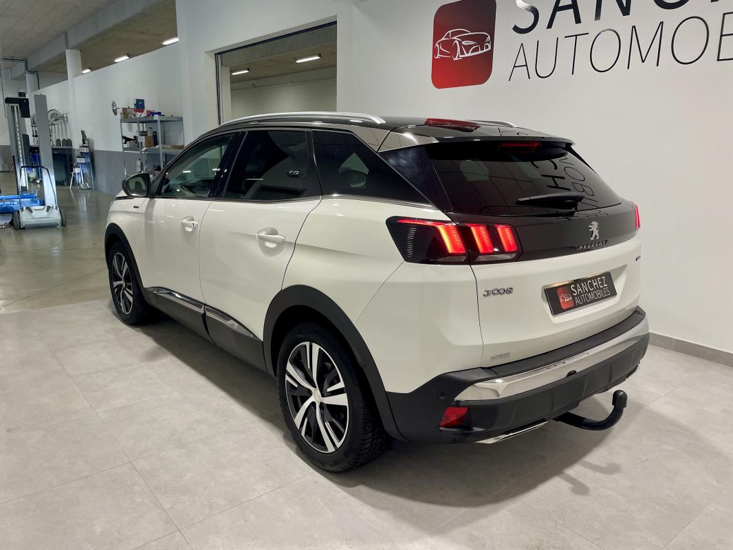 Peugeot 3008 - II 2.0 BLUEHDI 150 GT LINE