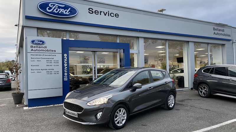 Ford Fiesta 1.1I - 85 TREND