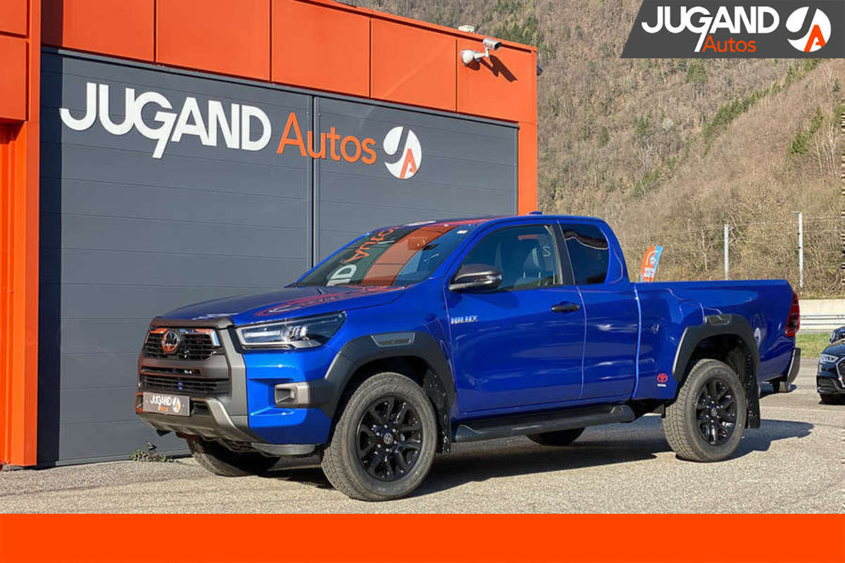 Toyota Hilux - X-TRA D-4D 204 BVA INVINC