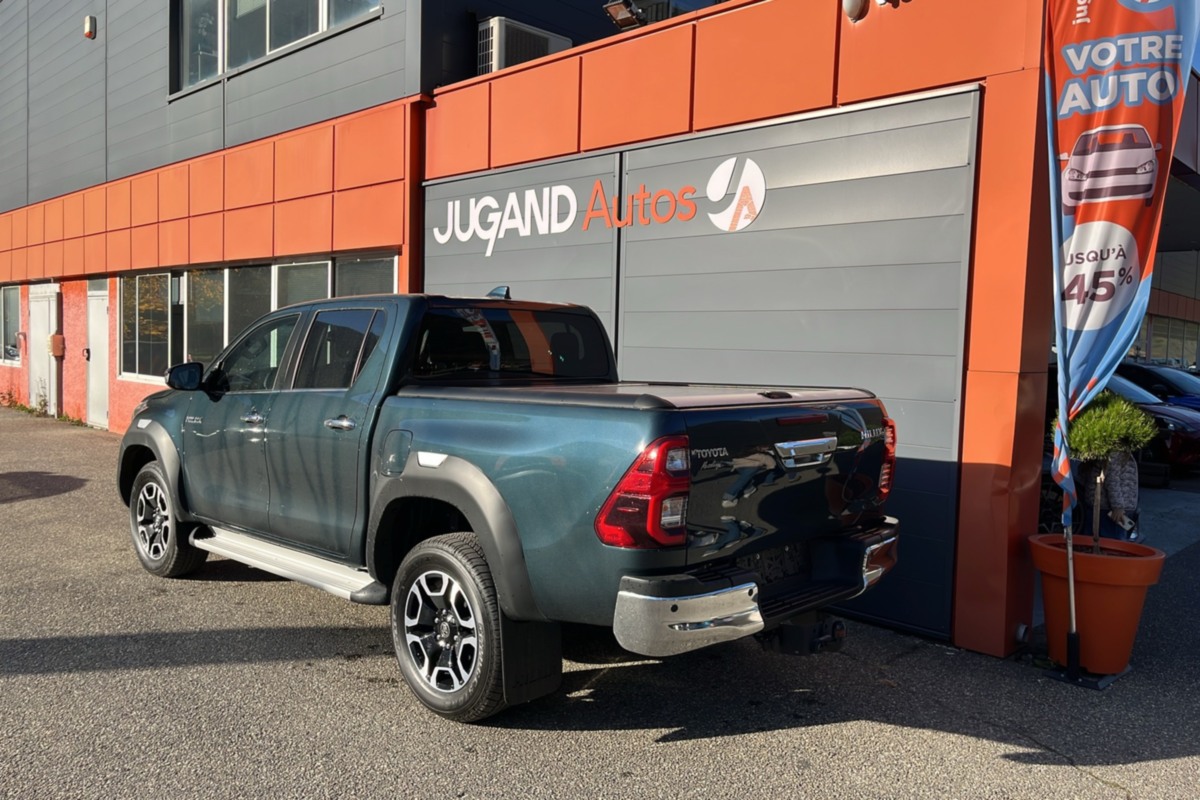 Toyota Hilux 2.8 204 BVA EXECUTIVE CUI