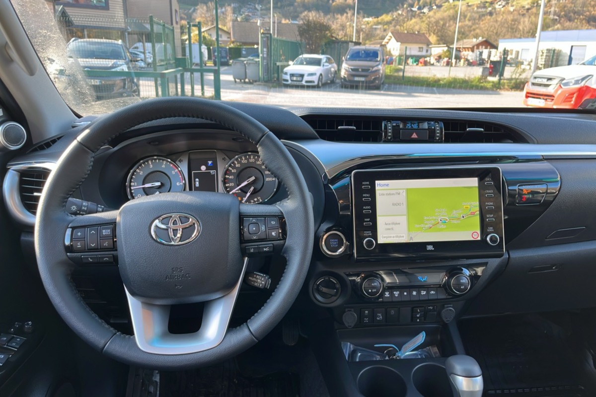 Toyota Hilux - 2.8 204 BVA EXECUTIVE CUI