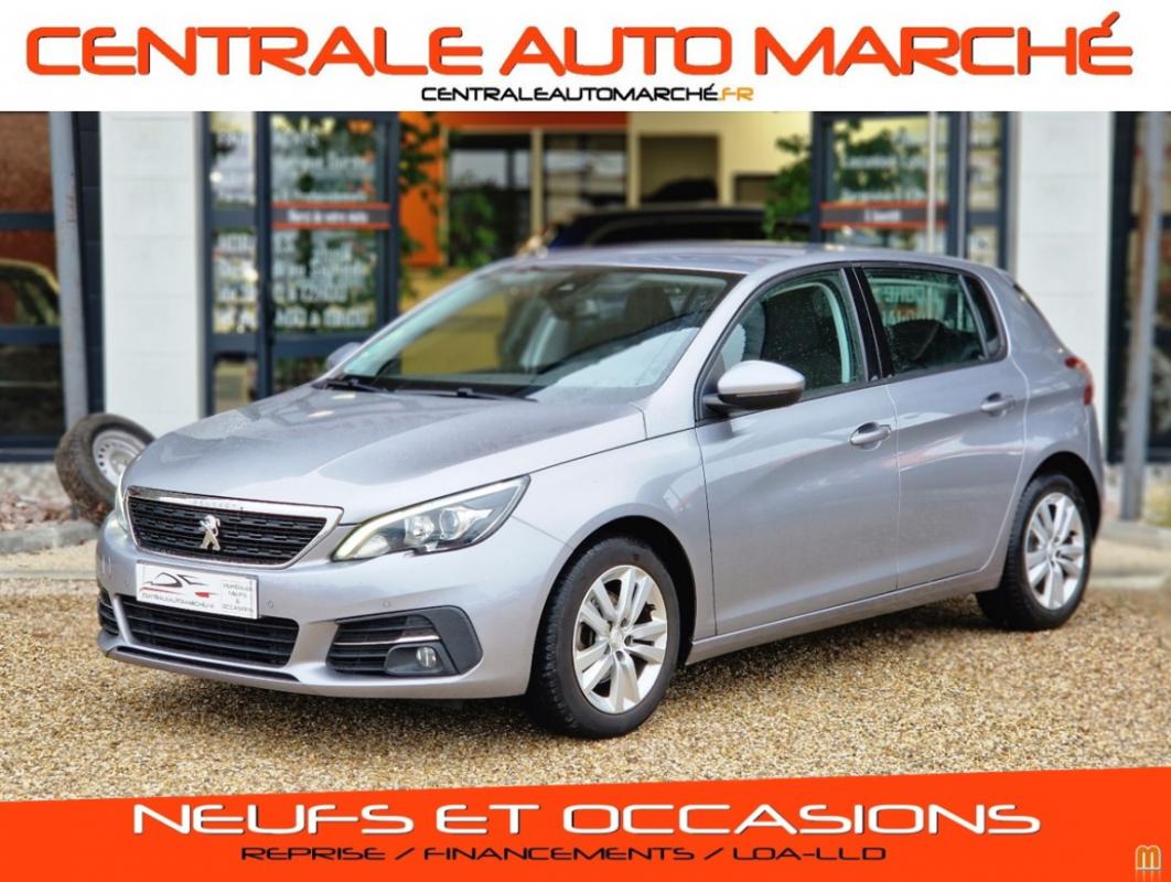 Peugeot 308 BlueHDi 130ch SetS EAT8 Active Business