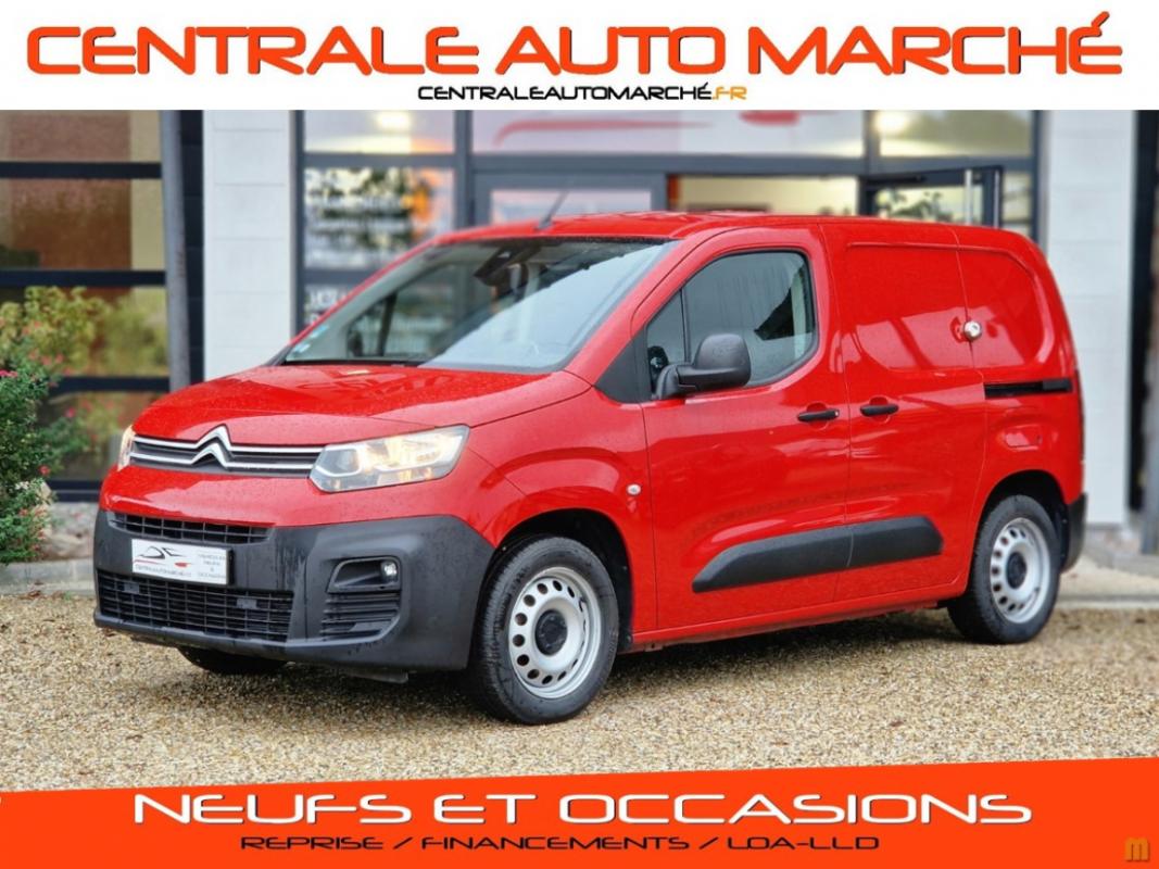 Citroën Berlingo - Taille M BlueHDi 130 SetS EAT8