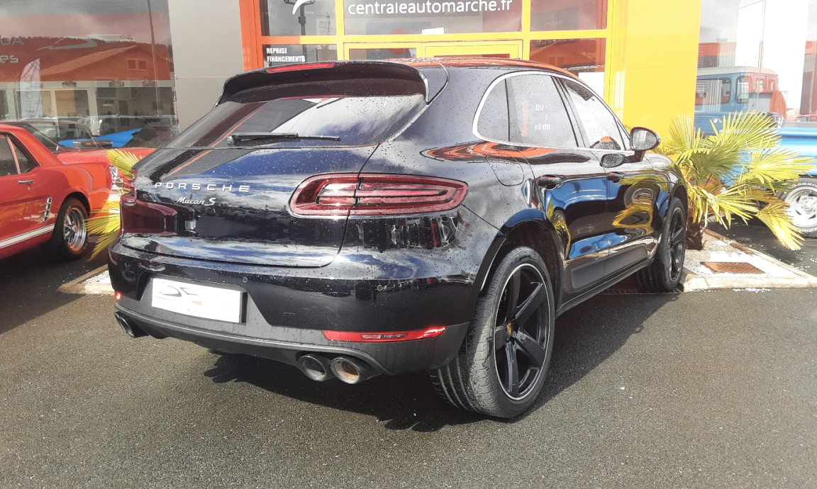Porsche Macan - S DIESEL 3.0 V6 258 ch PDK