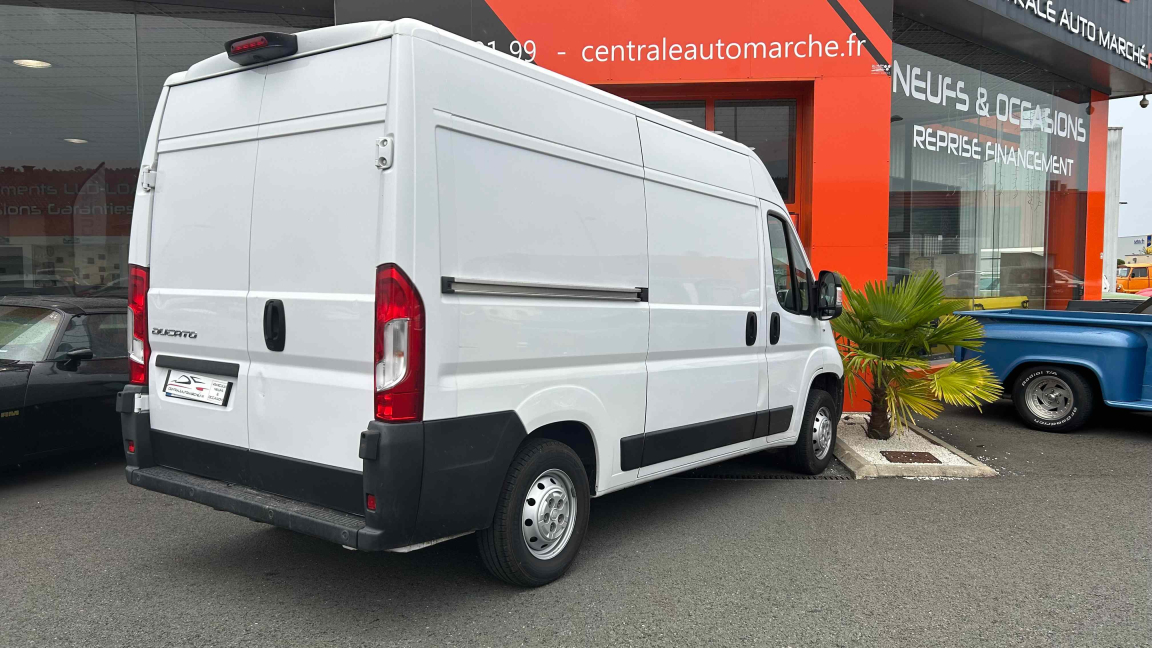 Fiat Ducato - M H2 2.0 Mjt 115 Pack Pro Nav