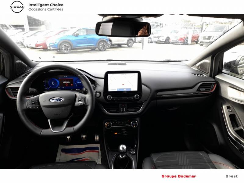 Ford Puma - 1.0 EcoBoost 125 ch mHEV S&S BVM6 ST-Line