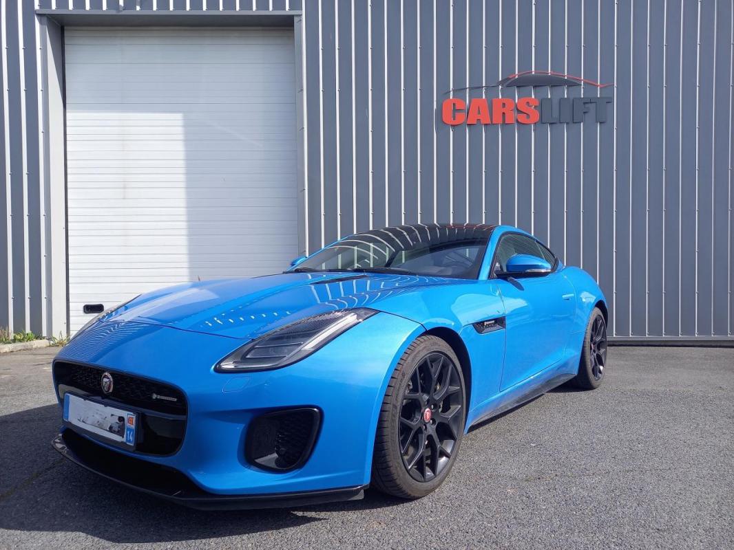 Jaguar F-Type Coupe P300 Quickshift R-DYNAMIQUE - GARANTIE 12 MOIS