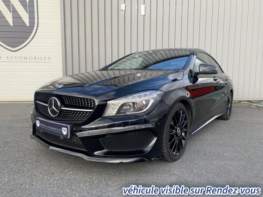 Mercedes Classe CLA 220 CDI 7G-DCT FASCINATION PACK AMG - GARANTIE 3 MOIS