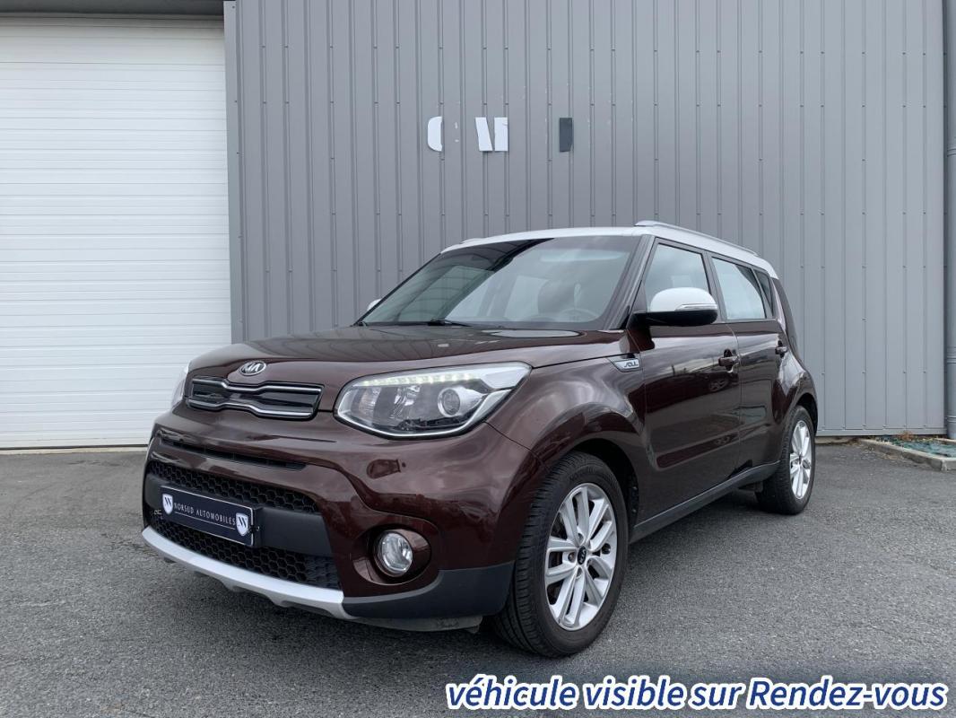 Kia Soul 1.6 CRDi 136 CH ACTIVE - GARANTIE 6 MOIS