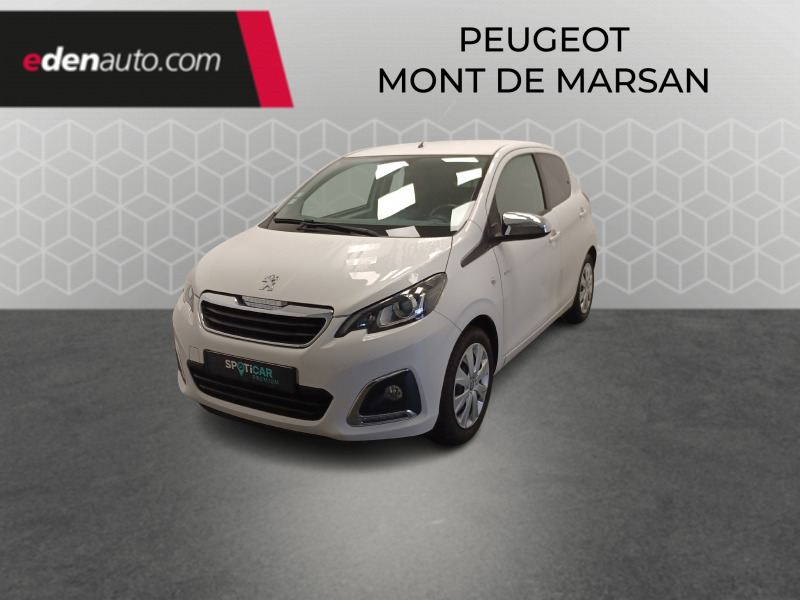 Peugeot 108 VTi 72ch BVM5 Style