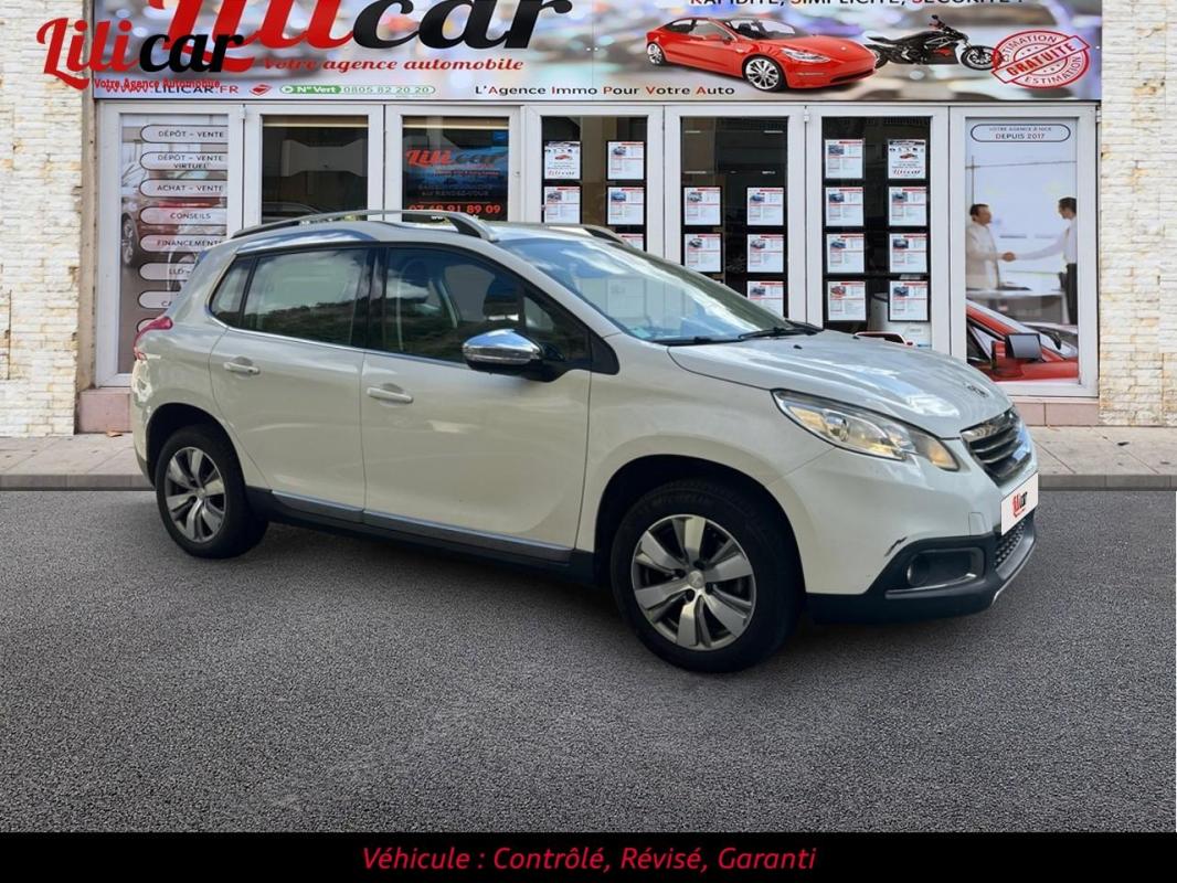 Peugeot 2008 1.2i- S&S 110ch BV EAT6 Allure PHASE 1 GARANTIE 12 MOIS DISTRIB OK