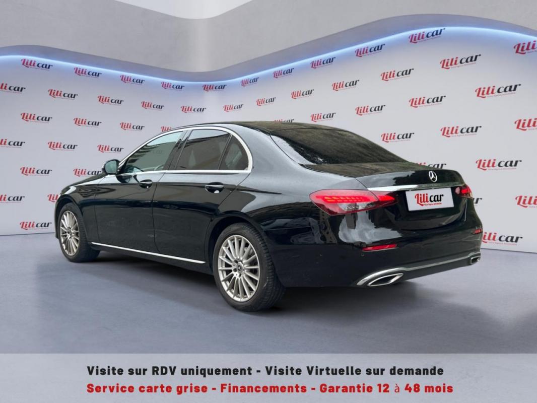 Mercedes Classe E - 220 d - BVA 9G-Tronic BERLINE AMG Line PHASE 2 GARANTIE 12 MOIS