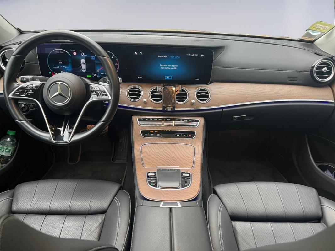 Mercedes Classe E - 220 d - BVA 9G-Tronic BERLINE AMG Line PHASE 2 GARANTIE 12 MOIS