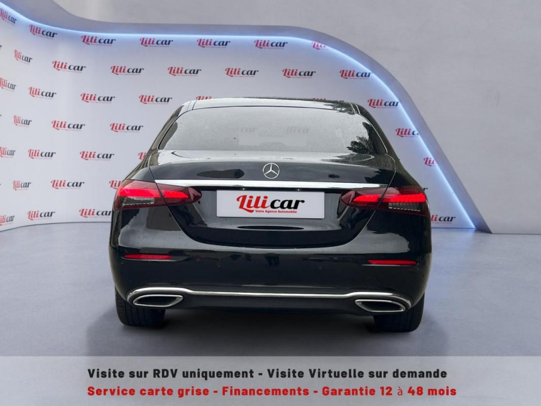 Mercedes Classe E - 220 d - BVA 9G-Tronic BERLINE AMG Line PHASE 2 GARANTIE 12 MOIS