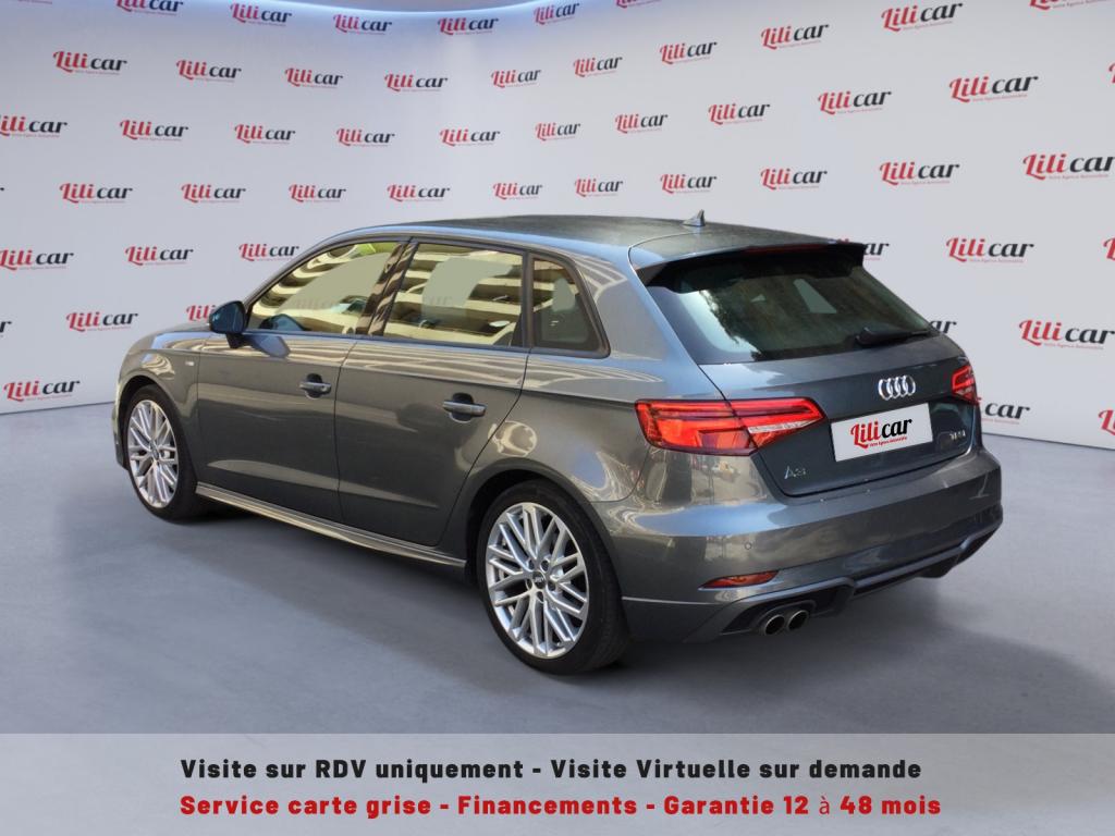 Audi A3 - S line 1.5 TFSI 150ch S-Tronic - Garantie 12 Mois