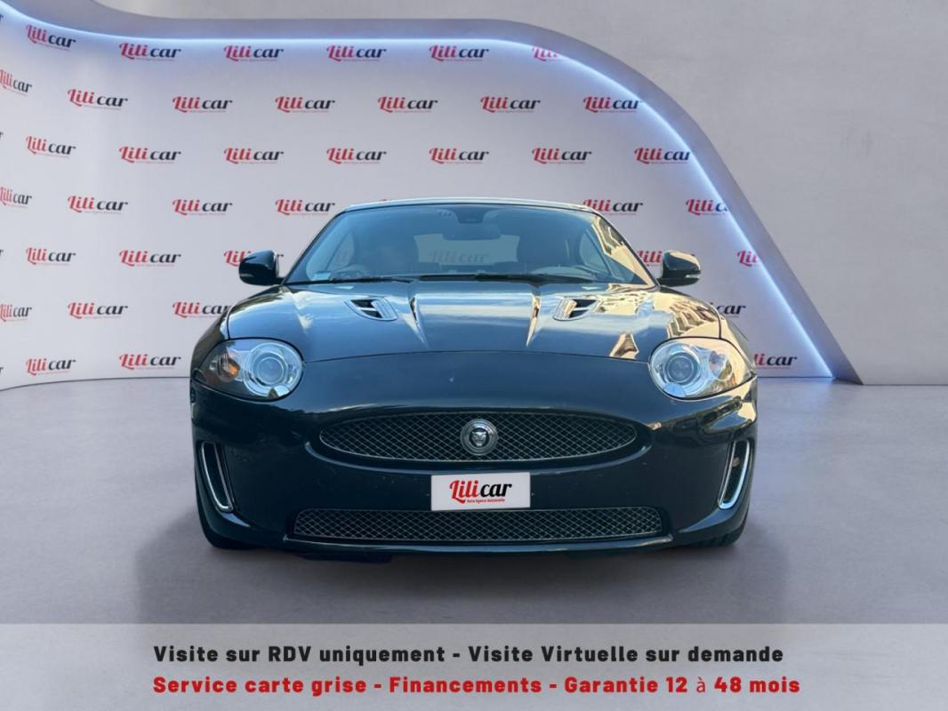Jaguar XK - R Coupé 5.0i V8 510ch Surcharged - BVA GARANTIE 12 MOIS