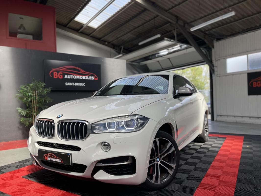 BMW X6 M50d BVA 381 CH - GARANTIE 6 MOIS