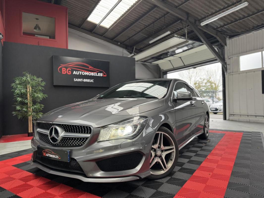 Mercedes CLA Shooting Brake 200 CDi bva 136 CH FASCINATION PACK AMG - GARANTIE 6 MOIS
