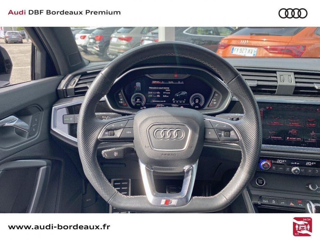 Audi Q3 Sportback - 45 TFSIe 245 ch S tronic 6 S line