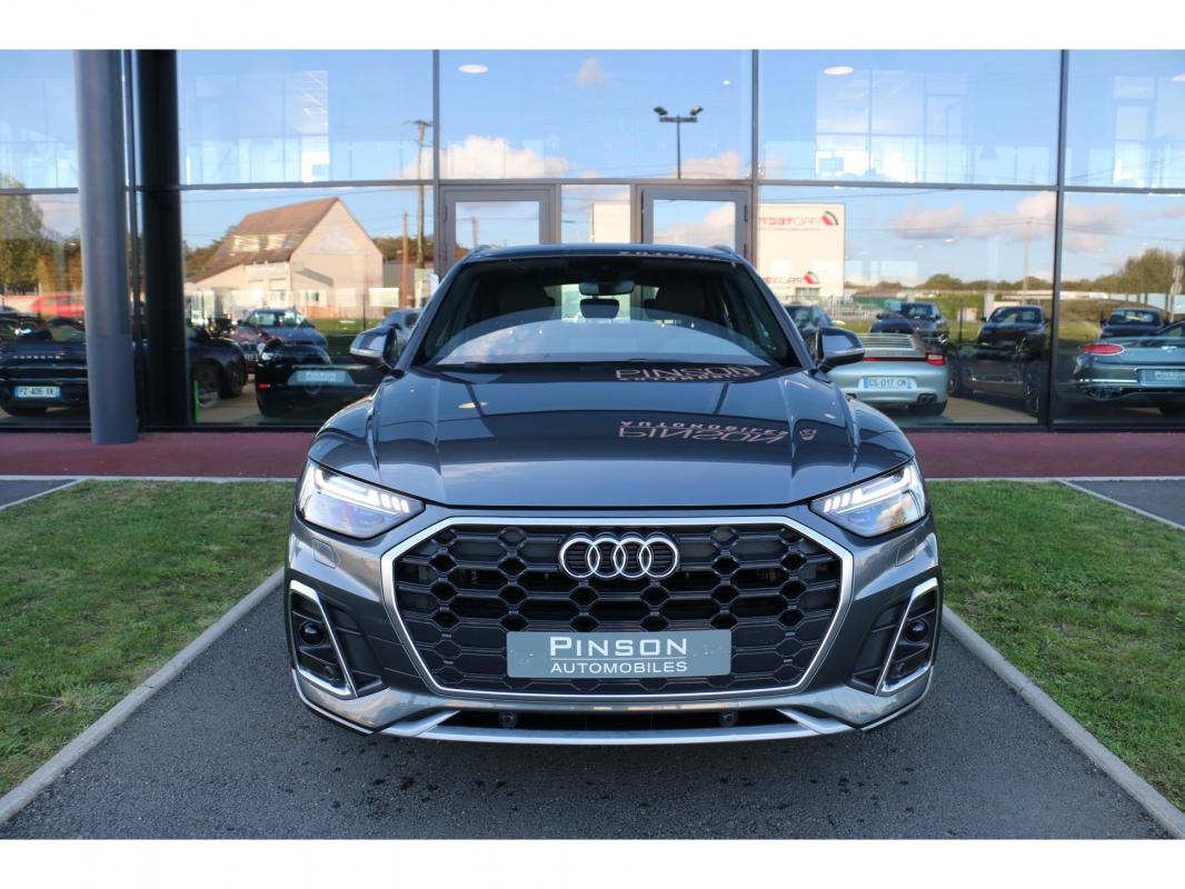 Audi Q5 - 2.0 35 TDI Mild Hybrid - 163 BV S-tronic S line