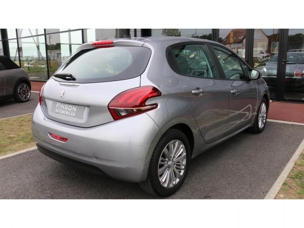 Peugeot 208 - 1.2i PureTech 12V S&S - 82 BERLINE Active PHASE 2