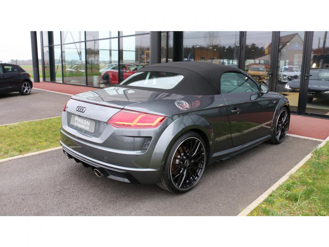 Audi TT - Roadster 2.0 45 TFSI - 245 BV S-tronic S-Line PHASE 2