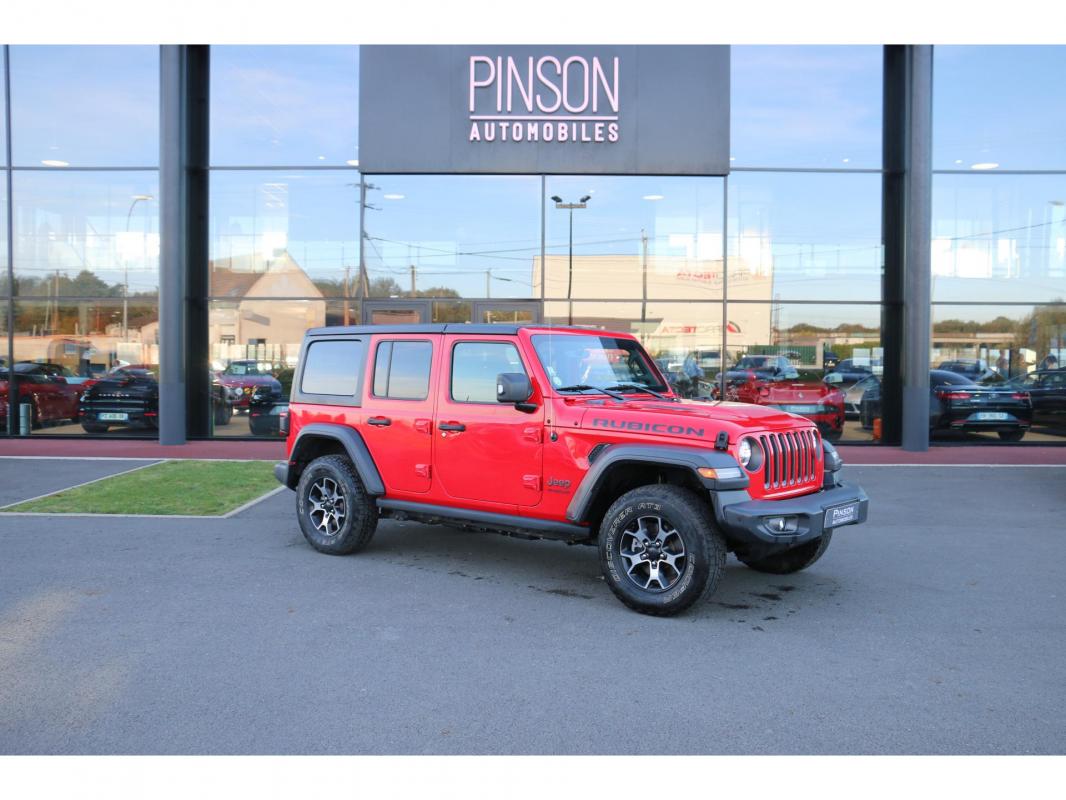 Jeep Wrangler 2.2 MultiJet - 200 BVA 4x4 Unlimited Rubicon PHASE 1