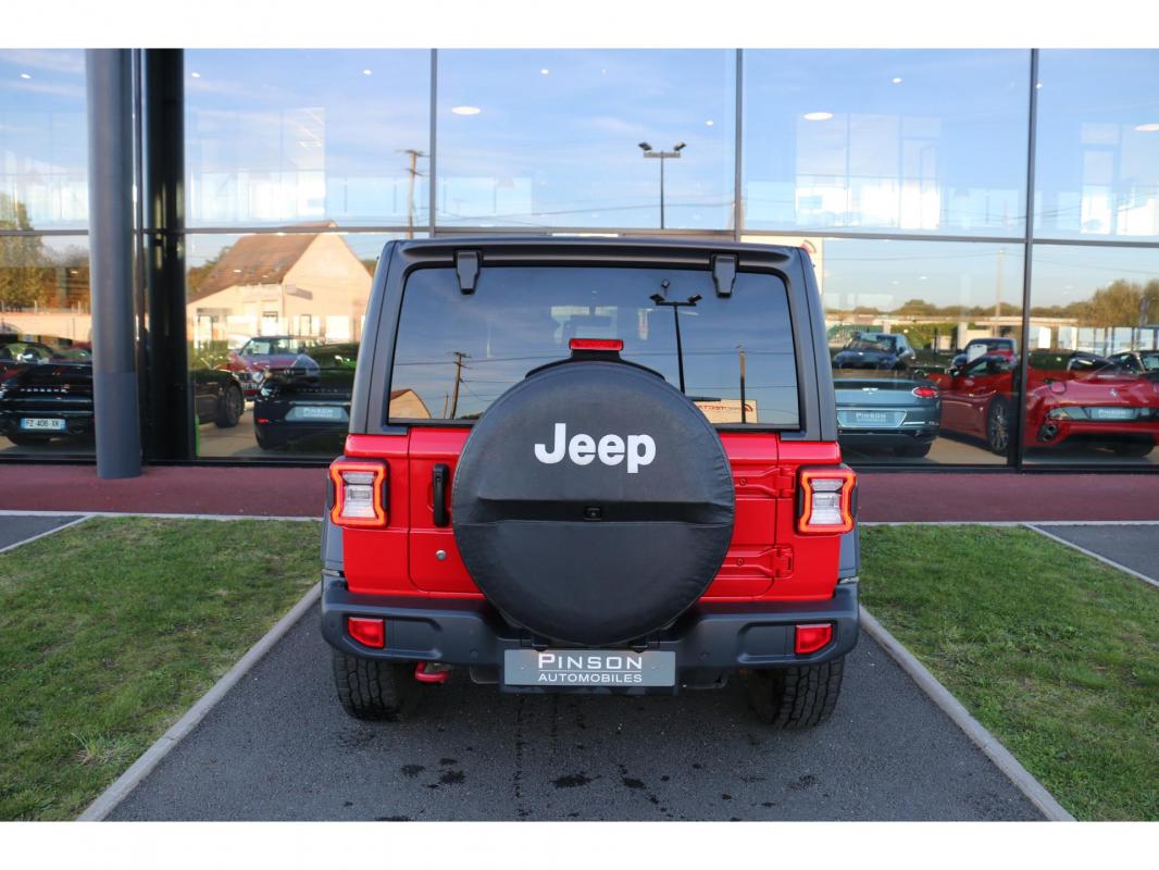 Jeep Wrangler - 2.2 MultiJet - 200 BVA 4x4 Unlimited Rubicon PHASE 1