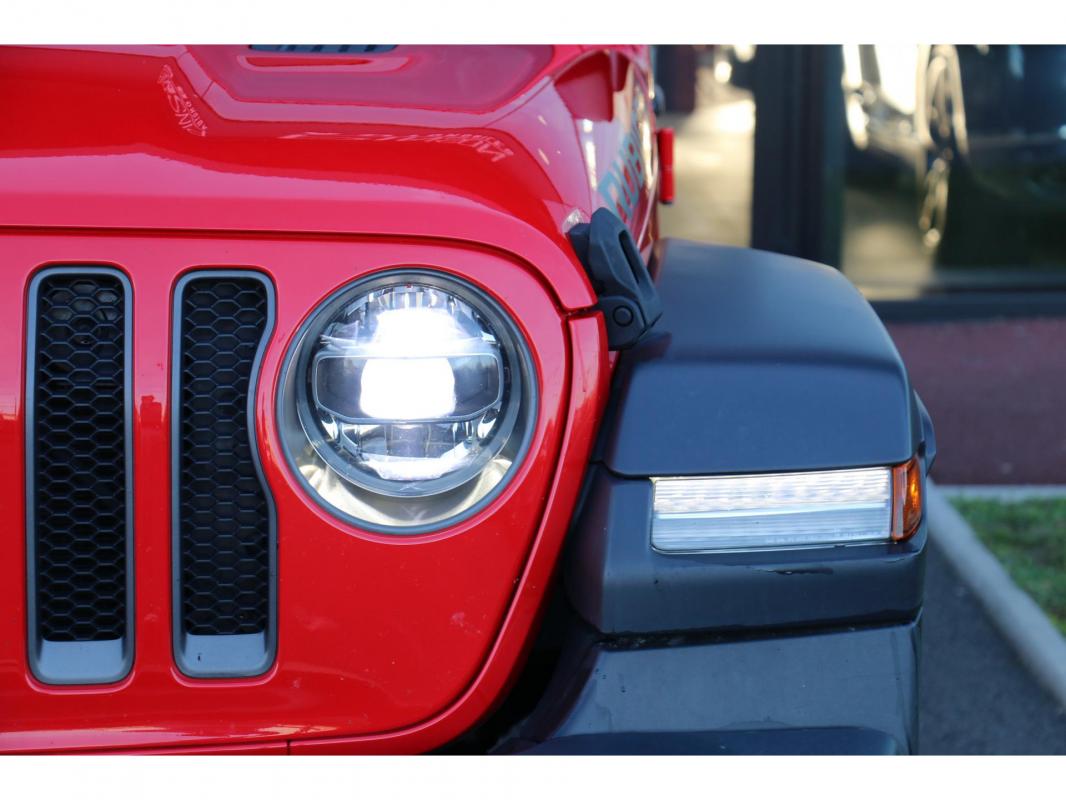 Jeep Wrangler - 2.2 MultiJet - 200 BVA 4x4 Unlimited Rubicon PHASE 1
