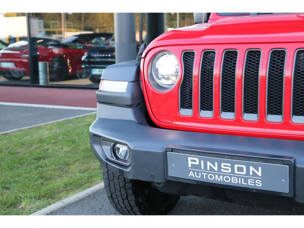 Jeep Wrangler - 2.2 MultiJet - 200 BVA 4x4 Unlimited Rubicon PHASE 1