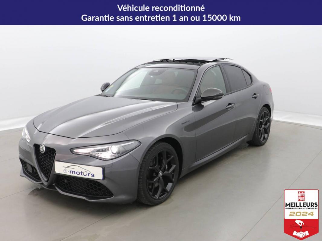 Alfa Romeo Giulia 2.2 210 AT8 Q4 Veloce +Cuir +Toit