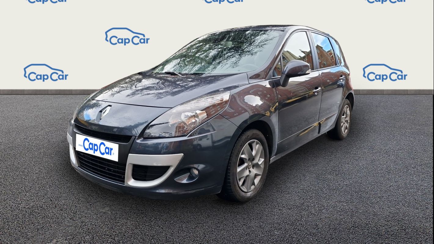 RENAULT SCÉNIC - III 1.5 DCI 110 EDC EXCEPTION (2011)