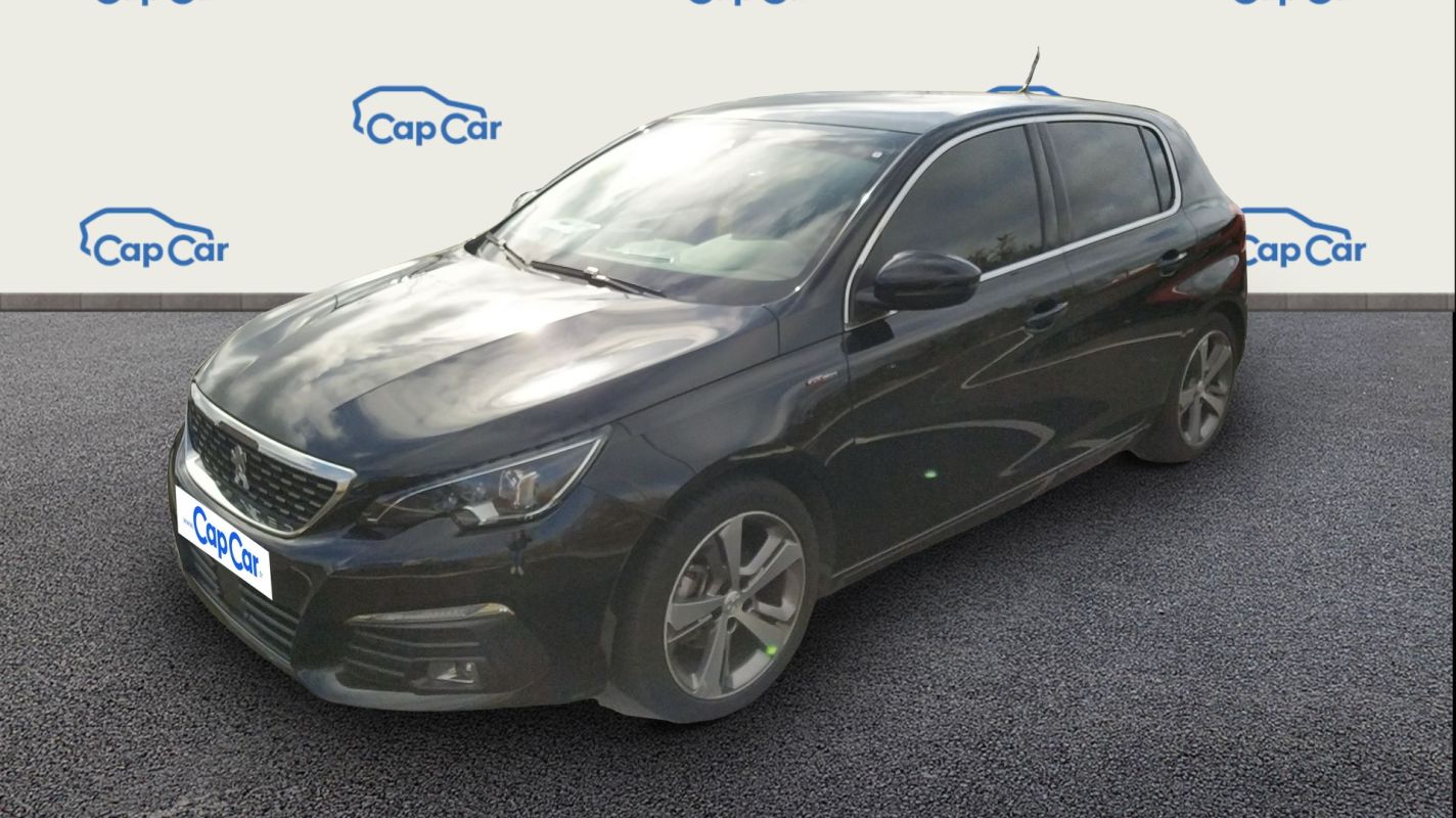 PEUGEOT 308 - II 1.2 PURETECH 130 EAT8 GT LINE - AUTOMATIQUE ENTRETIEN CONSTRUCTEUR (2018)