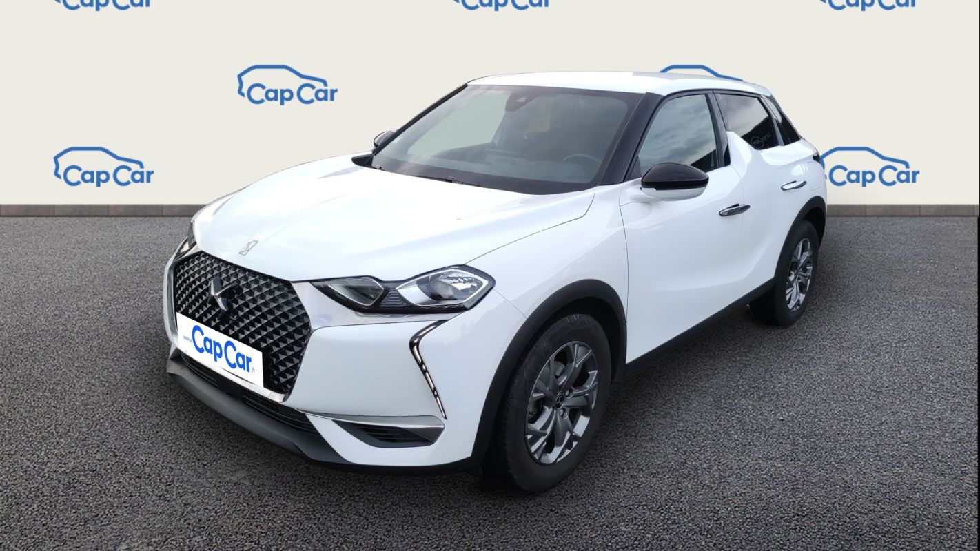 DS DS 3 CROSSBACK - 1.5 BLUEHDI 110 CONNECTED CHIC (2022)