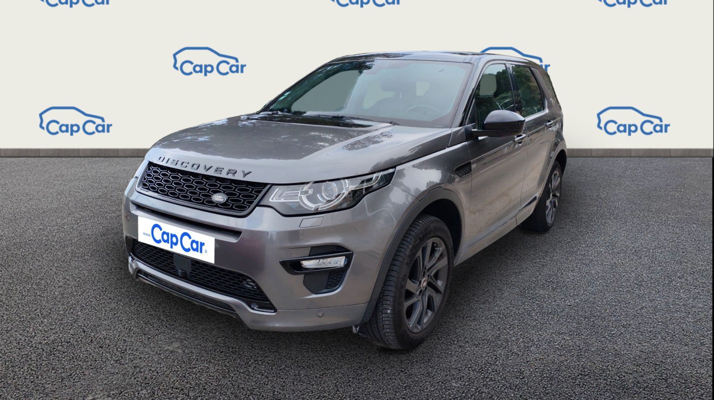 LAND ROVER DISCOVERY SPORT - 2.0 TD4 180 4WD BVA9 R-DYNAMIC (2017)