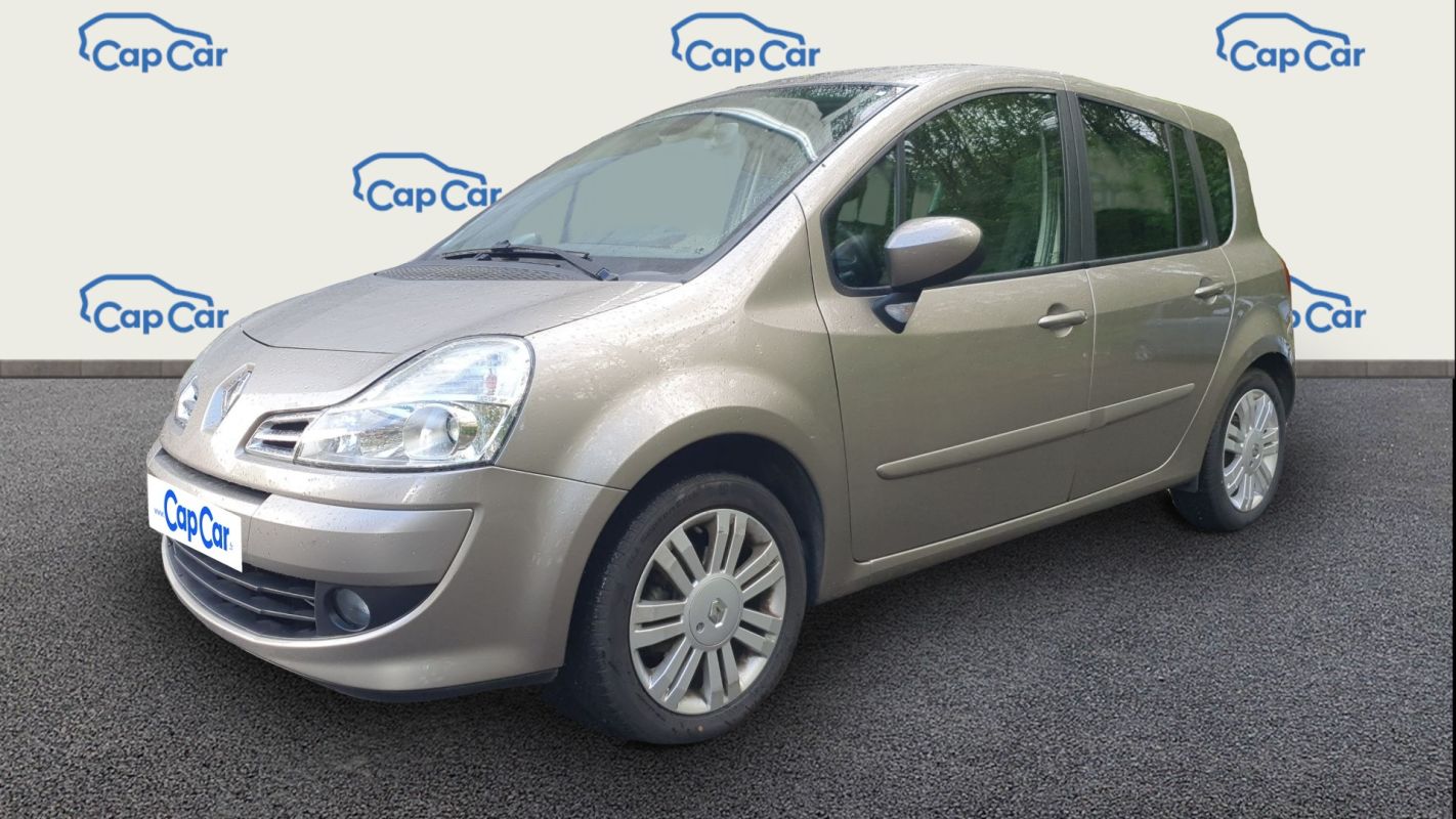 RENAULT GRAND MODUS - 1.2 TCE 100 EXCEPTION (2010)