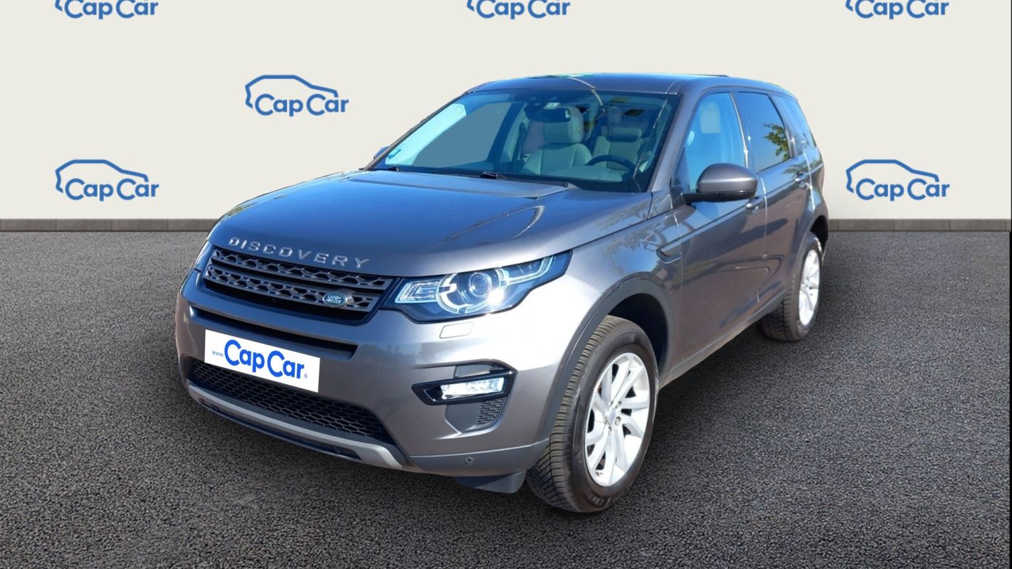 LAND ROVER DISCOVERY SPORT - N/A 2.0 TD4 180 BVA9 EXECUTIVE - AUTOMATIQUE (2016)