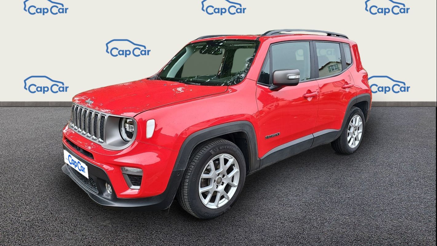 JEEP RENEGADE - 1.3 150 2WD DCT6 LIMITED - TOIT OUVRANT (2019)