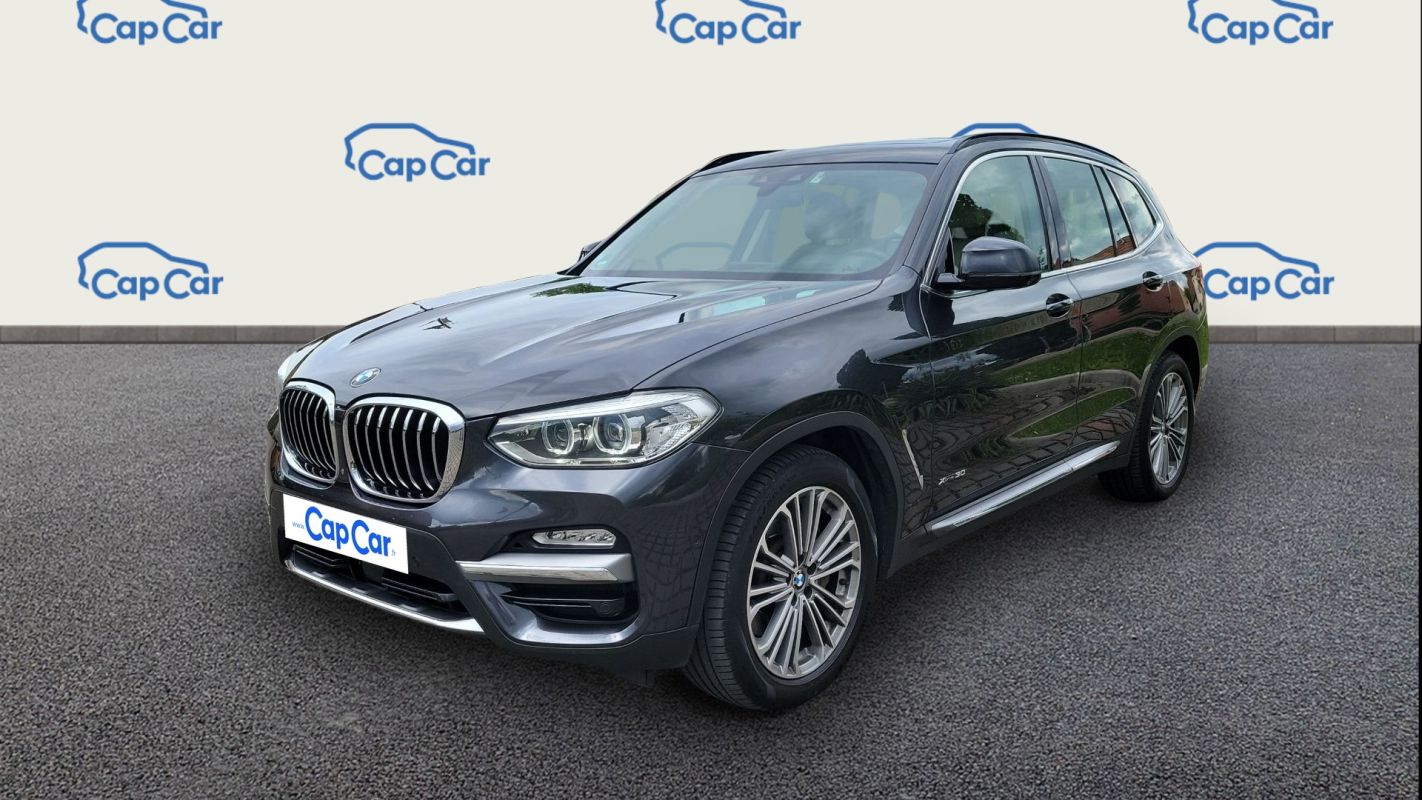 BMW X3 - XDRIVE 30I 252 BVA8 LUXURY - AUTOMATIQUE TOIT OUVRANT (2018)