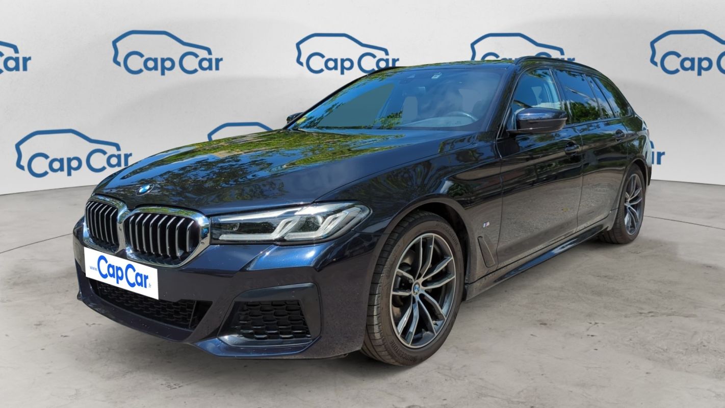 BMW SÉRIE 5 - TOURING (G31) 520D 190 MILD-HYBRID STEPTRONIC 8 M SPORT - AUTOMATIQUE TOIT OUVRANT (2020)