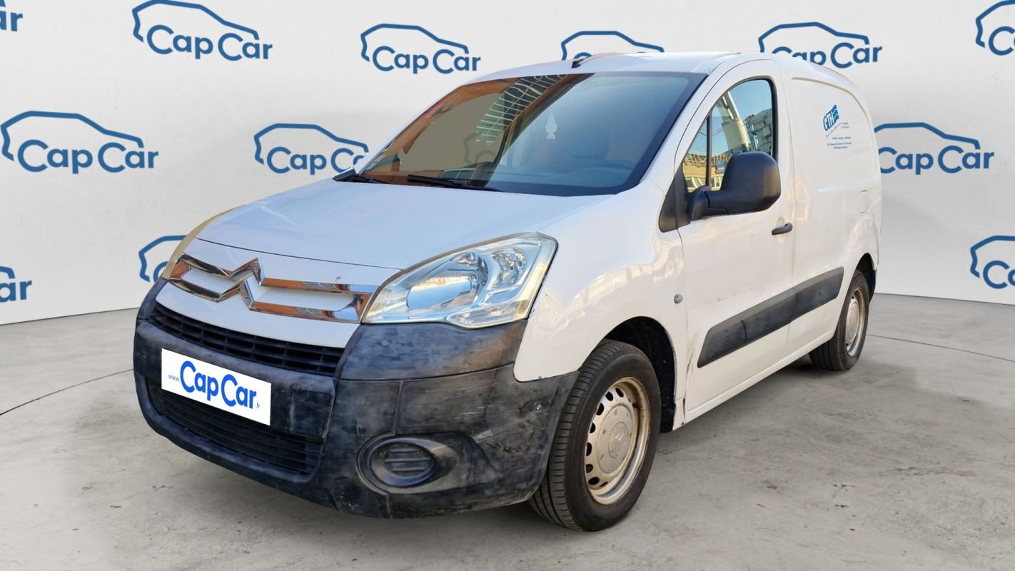 CITROËN BERLINGO - FOURGON 1.6 HDI 75 COLLECTION (2009)