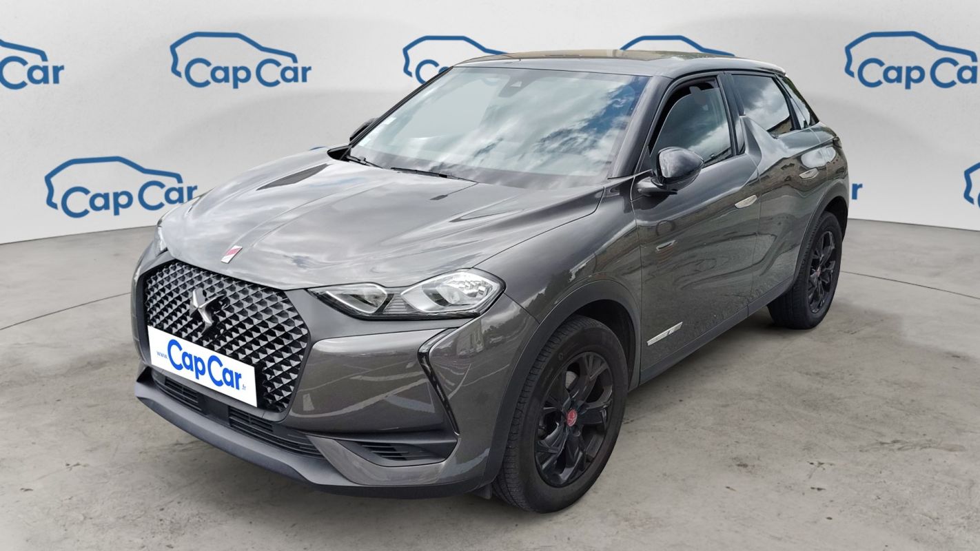 DS DS 3 CROSSBACK - 1.2 PURETECH 130 EAT8 PERFORMANCE LINE - AUTOMATIQUE ENTRETIEN CONSTRUCTEUR (2020)