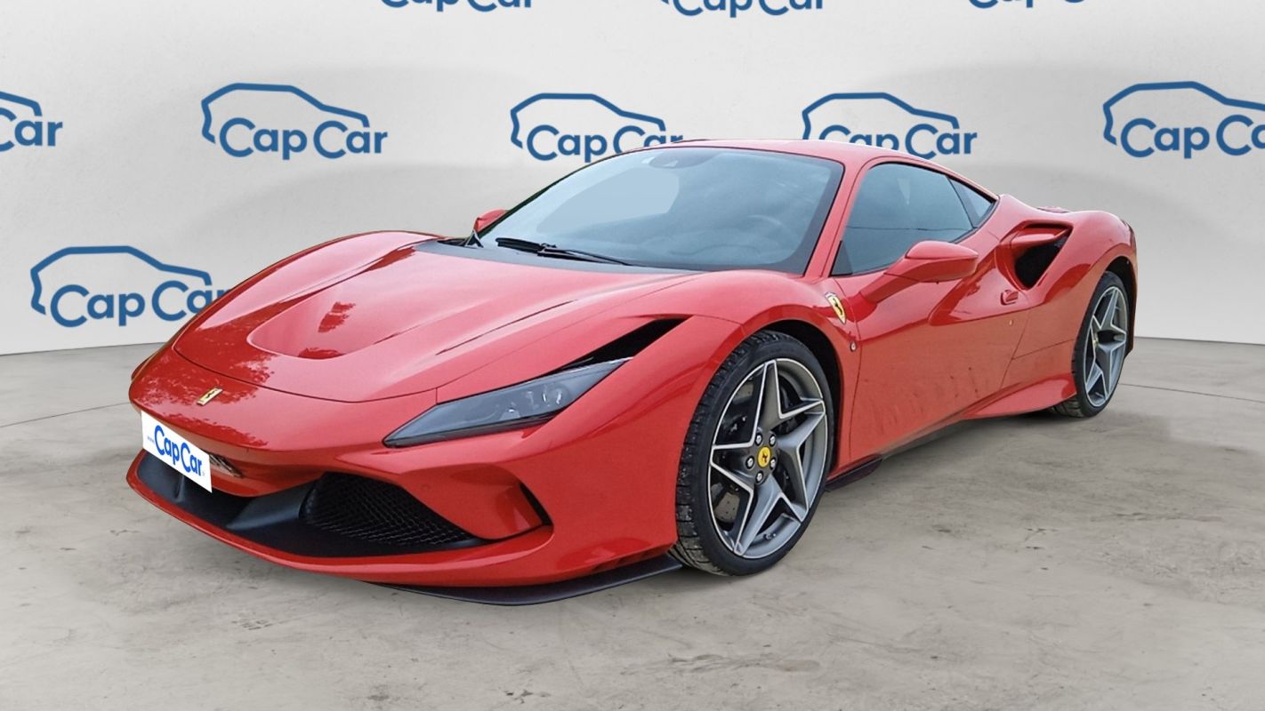 FERRARI F8 TRIBUTO - COUPÉ 3.9 V8 BITURBO 720 DCT7 ROSSO CORSA - ENTRETIEN CONSTRUCTEUR (2021)