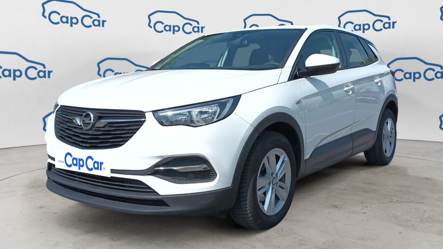 OPEL GRANDLAND X - 1.2 TURBO 130 EDITION - ENTRETIEN CONSTRUCTEUR (2019)